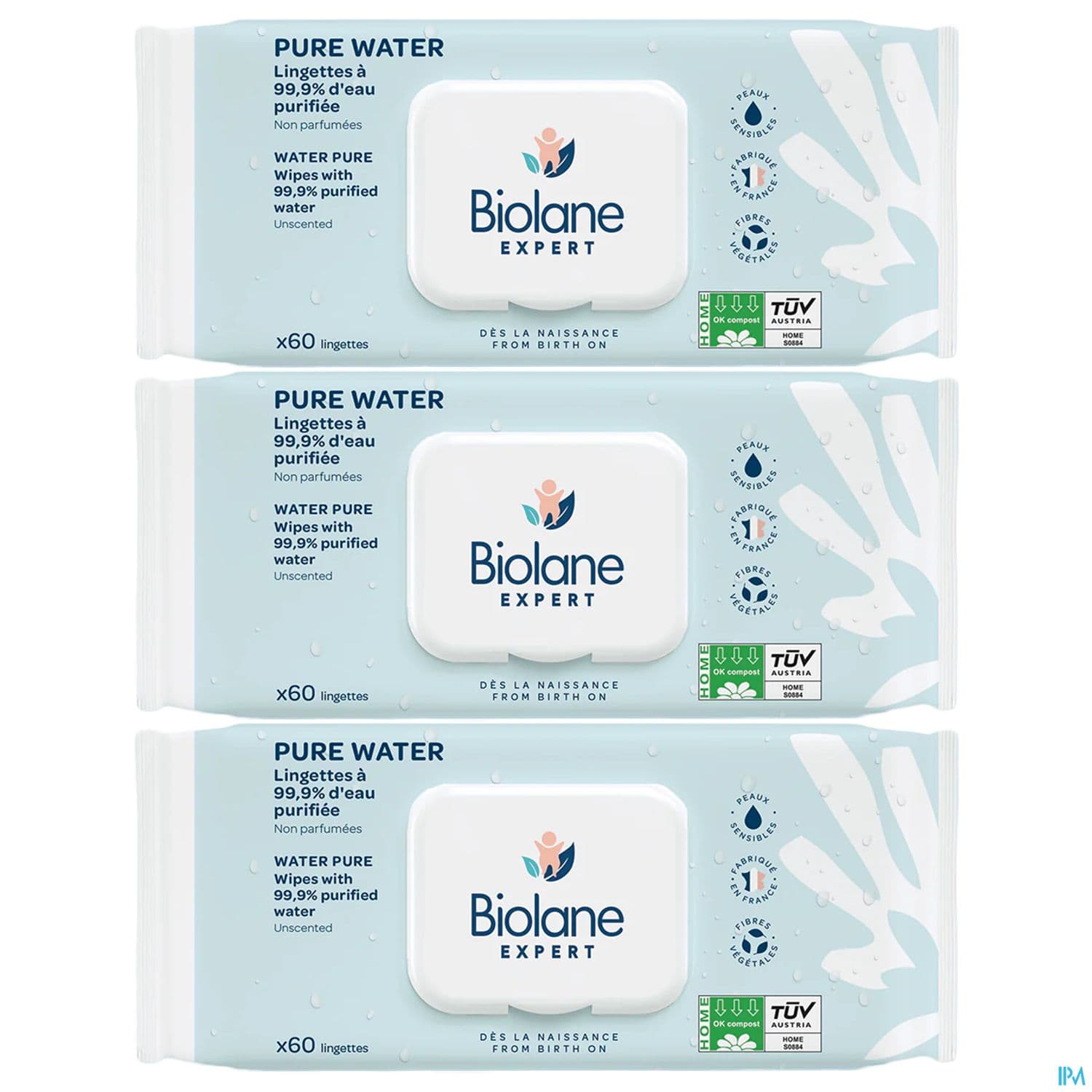 BIOLANE EXPERT LINGET PUR WAT 3X60