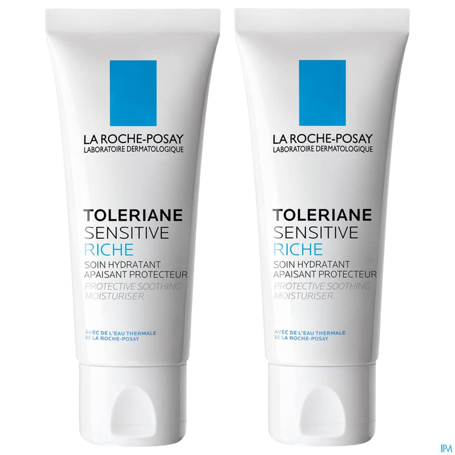 TOLERIANE SENSITIV CR RICHE 40MLX2