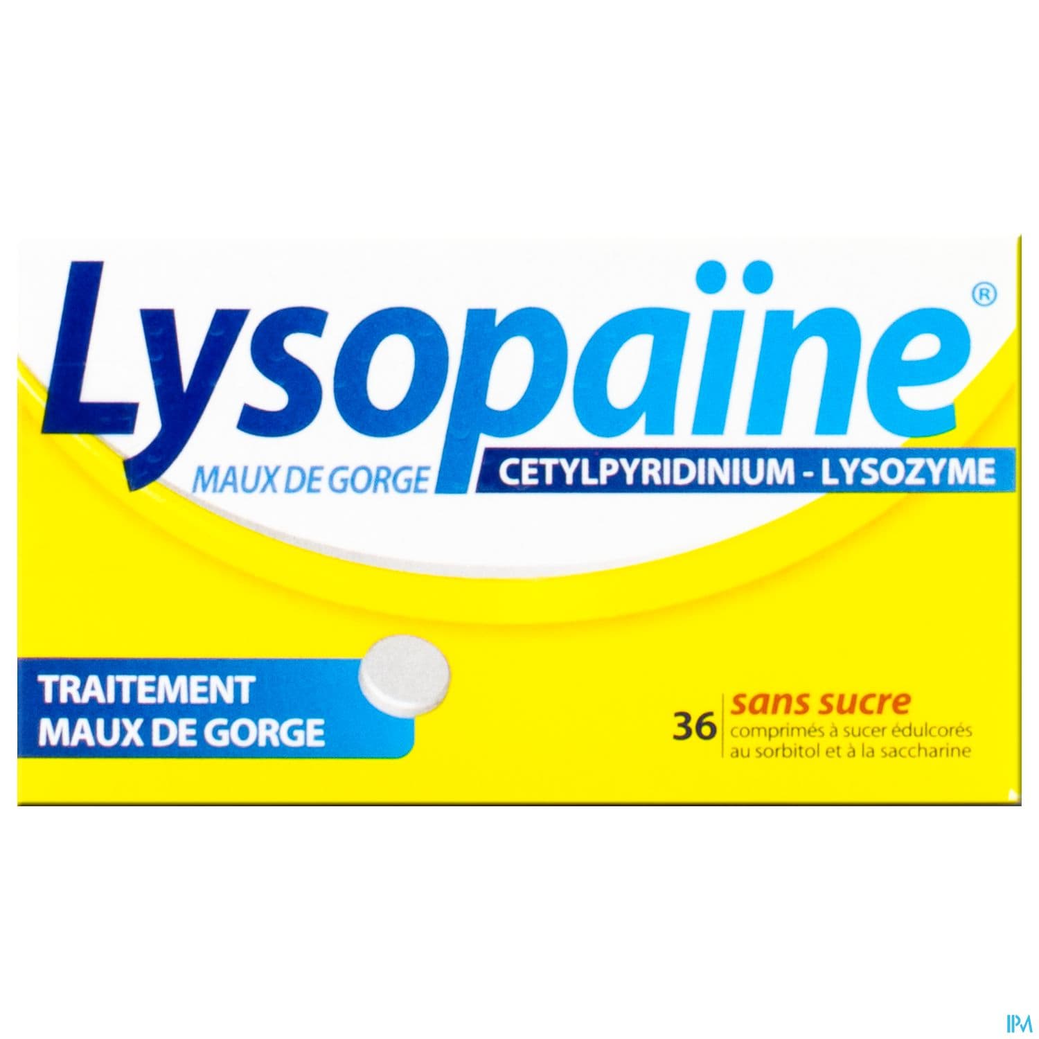 LYSOPAINE CETYL CPR SUCER S/S18X2