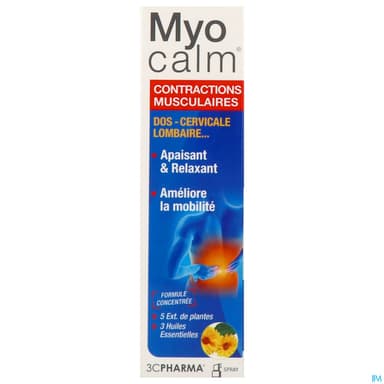 3C PHARMA MYOCALM SPR100ML
