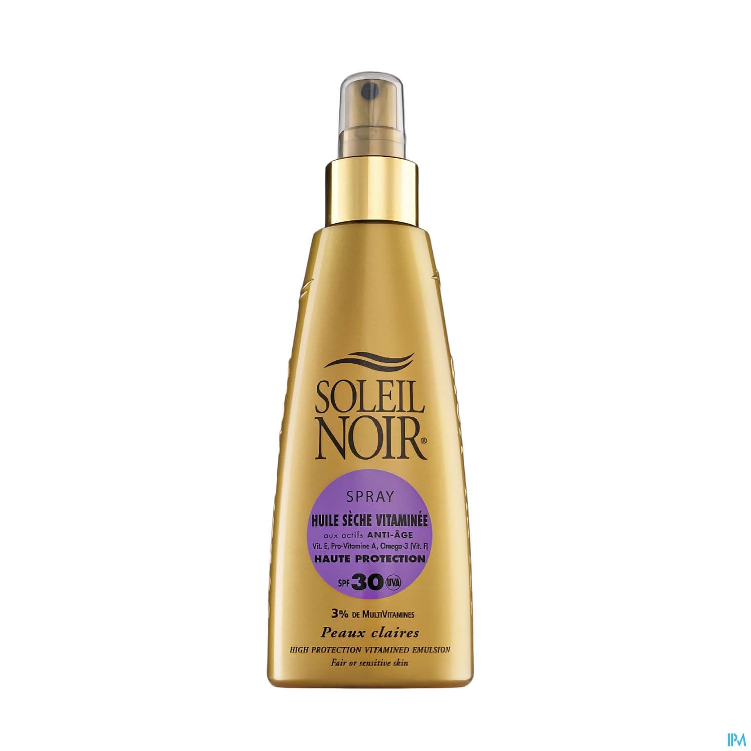SOLEIL NOIR HLE SEC VIT30 SPR150ML