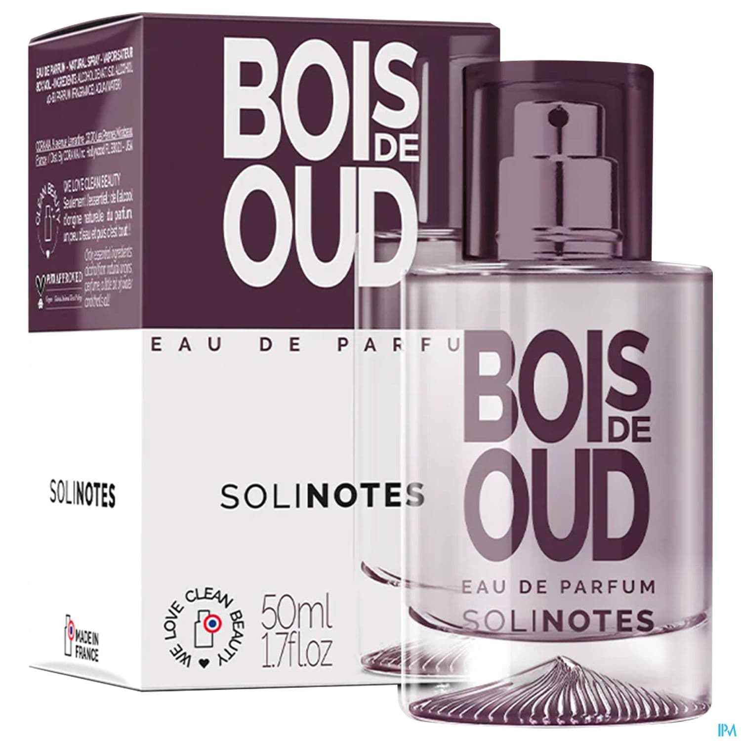 SOLINOTES EAU PARF BOIS OUD 50ML