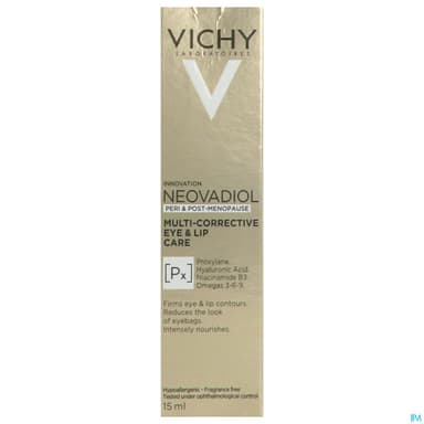 VICHY NEOVADIOL PRE POST YEUX LEV