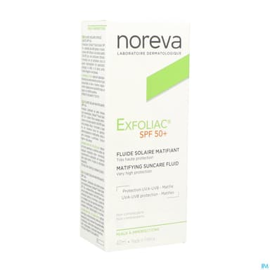 EXFOLIAC FLUID MATIF SPF50+ 40ML