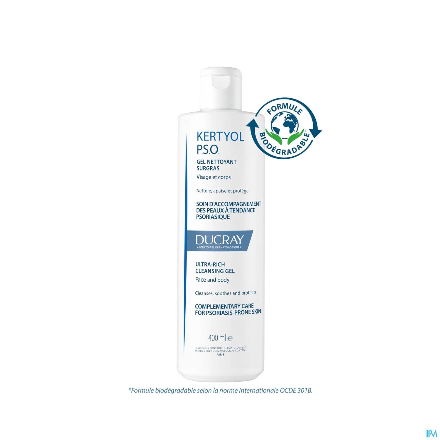 KERTYOL PSO GEL NETTOYANT 400ML