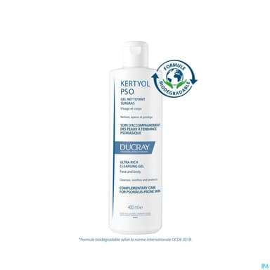 KERTYOL PSO GEL NETTOYANT 400ML