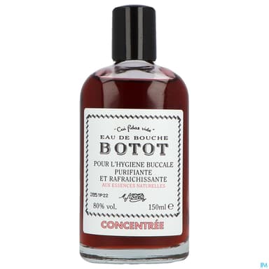 BOTOT EAU BAIN/BOUCHE FL 150ML