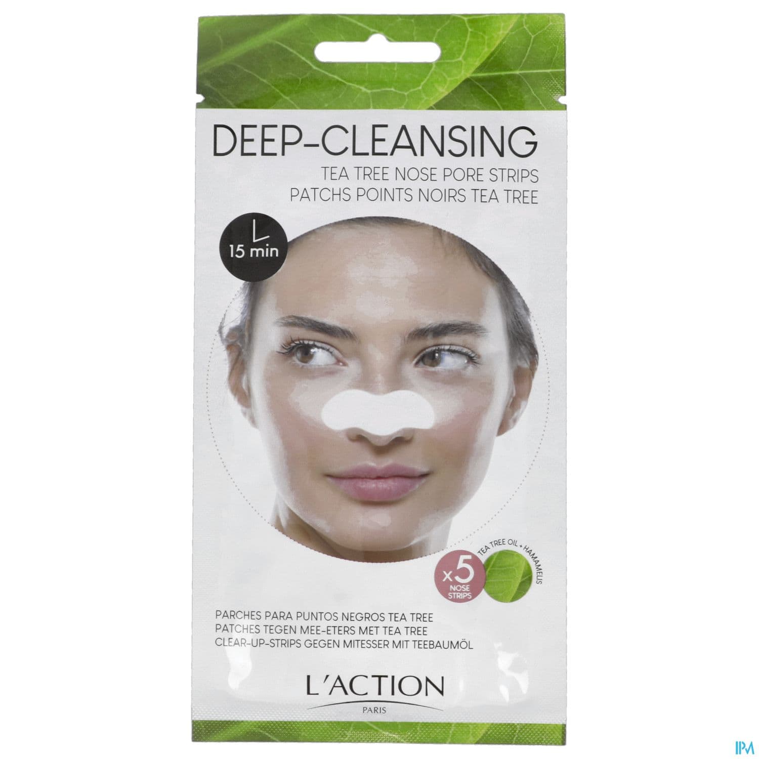 l'action Paris Patch Points Noirs Tea Tree X5