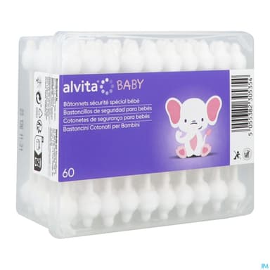 BATONNET ALVITA SECUR BB PAPIER 60