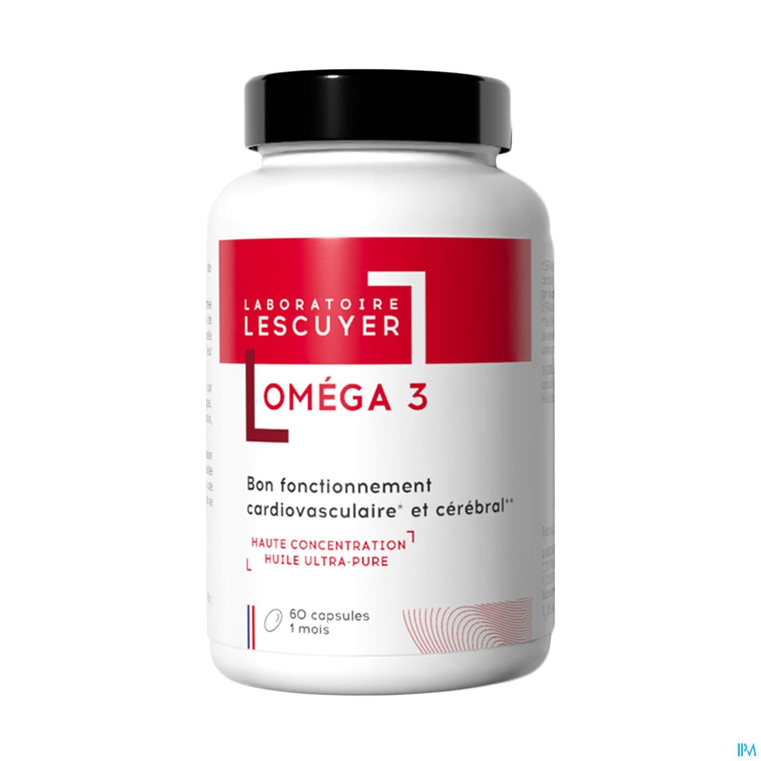OMEGA 3 LESCUYER CAPS 60