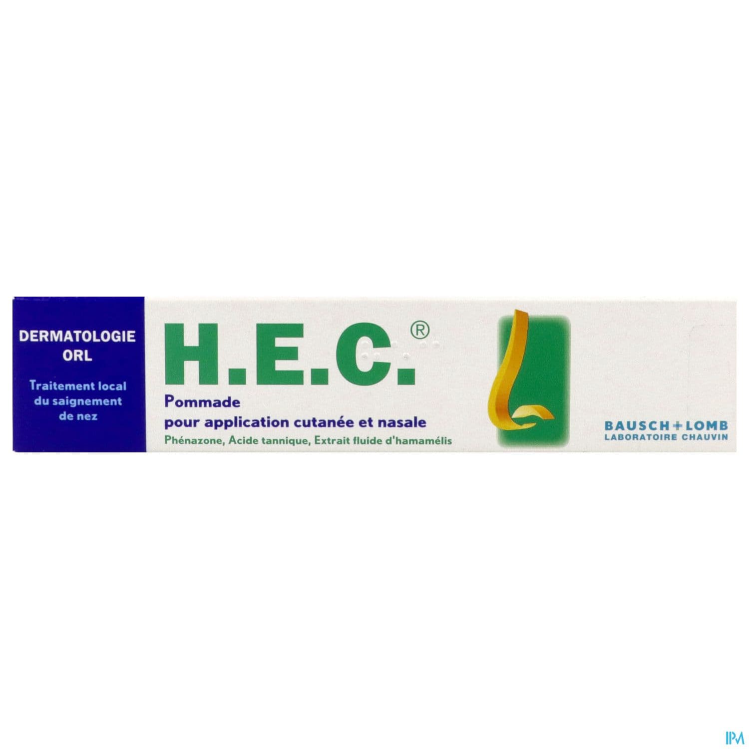 HEC POM DERM NAS TUB 25G