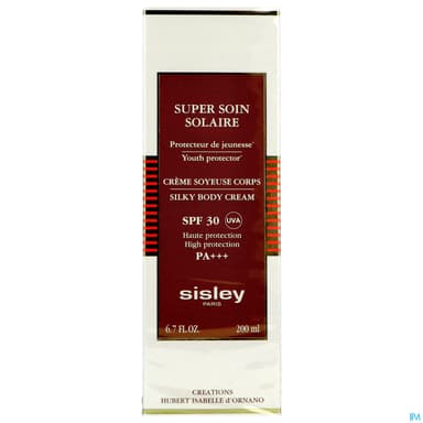 SISLEY SOL CR SOYEUSE SPF30 200ML