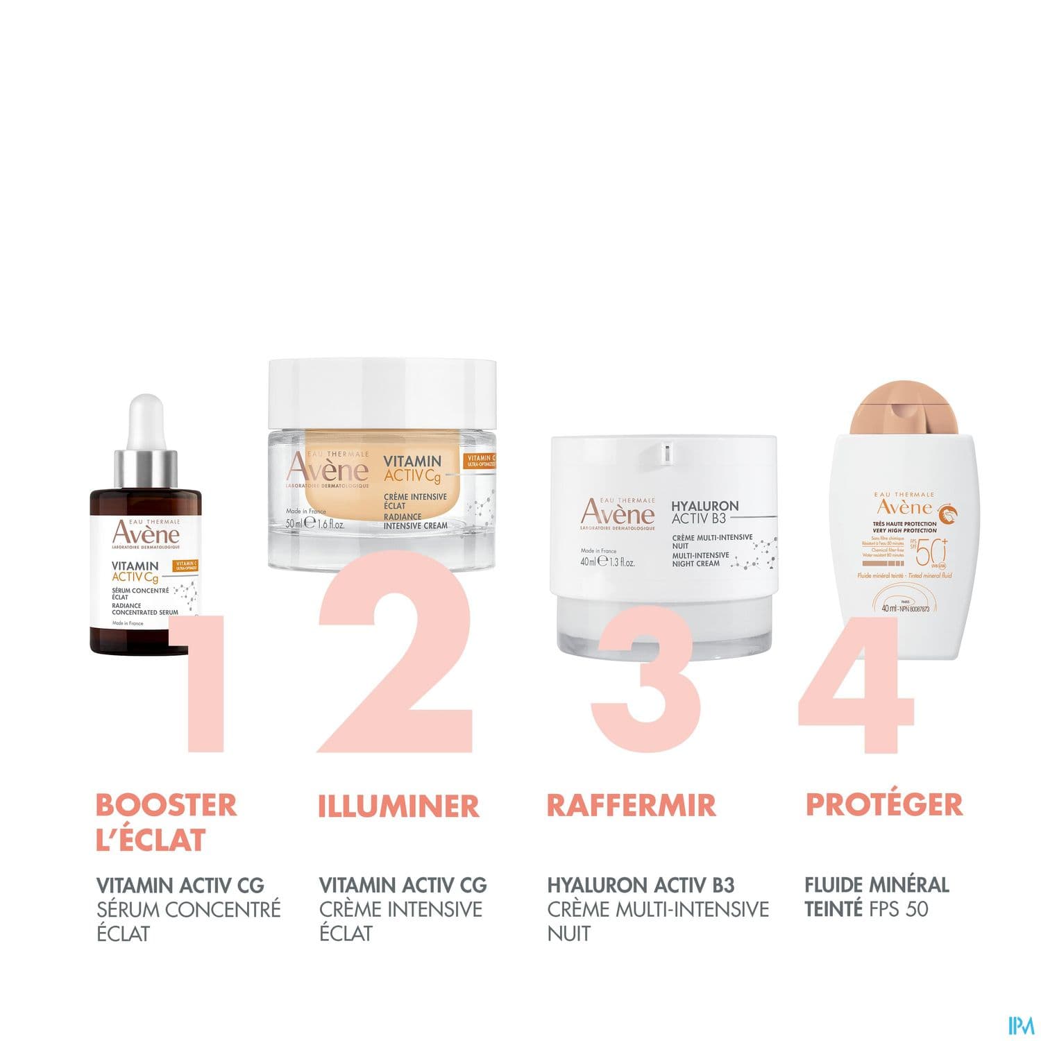 AVENE CR VIT ACTIV CG RECH 50ML
