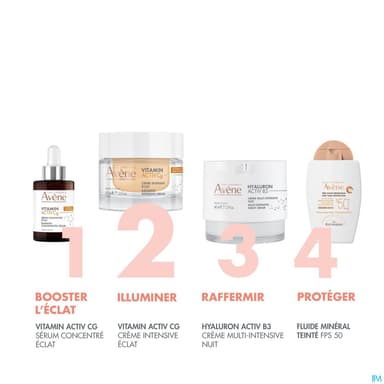 AVENE CR VIT ACTIV CG RECH 50ML