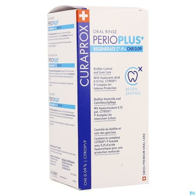 Perio Plus+ Regenerate Bain De Bouche 200ml