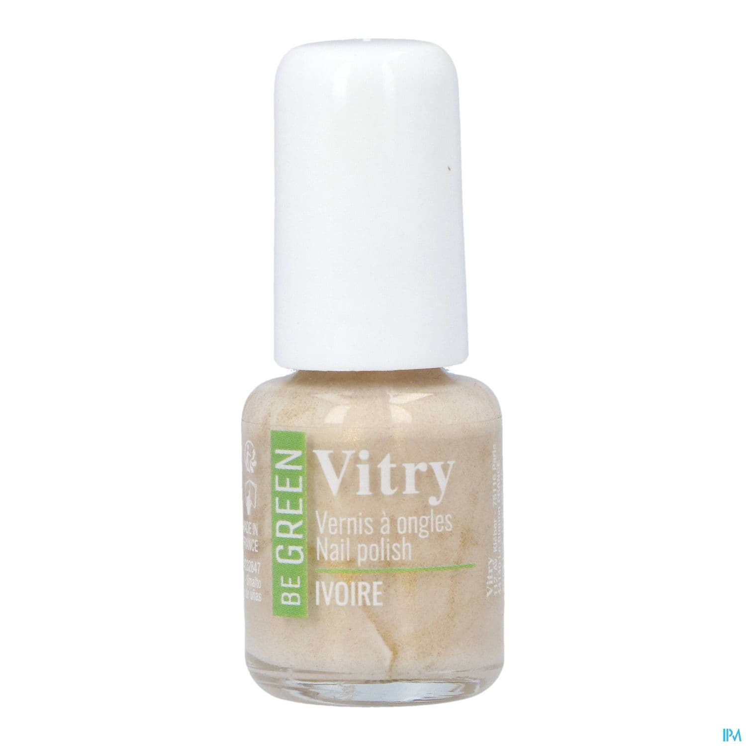 Vitry Be Green Vernis Ongles Ivoire 6ml