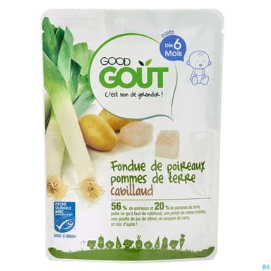 GOODGOUT POIREAU/PDT/CABILLEAU190G