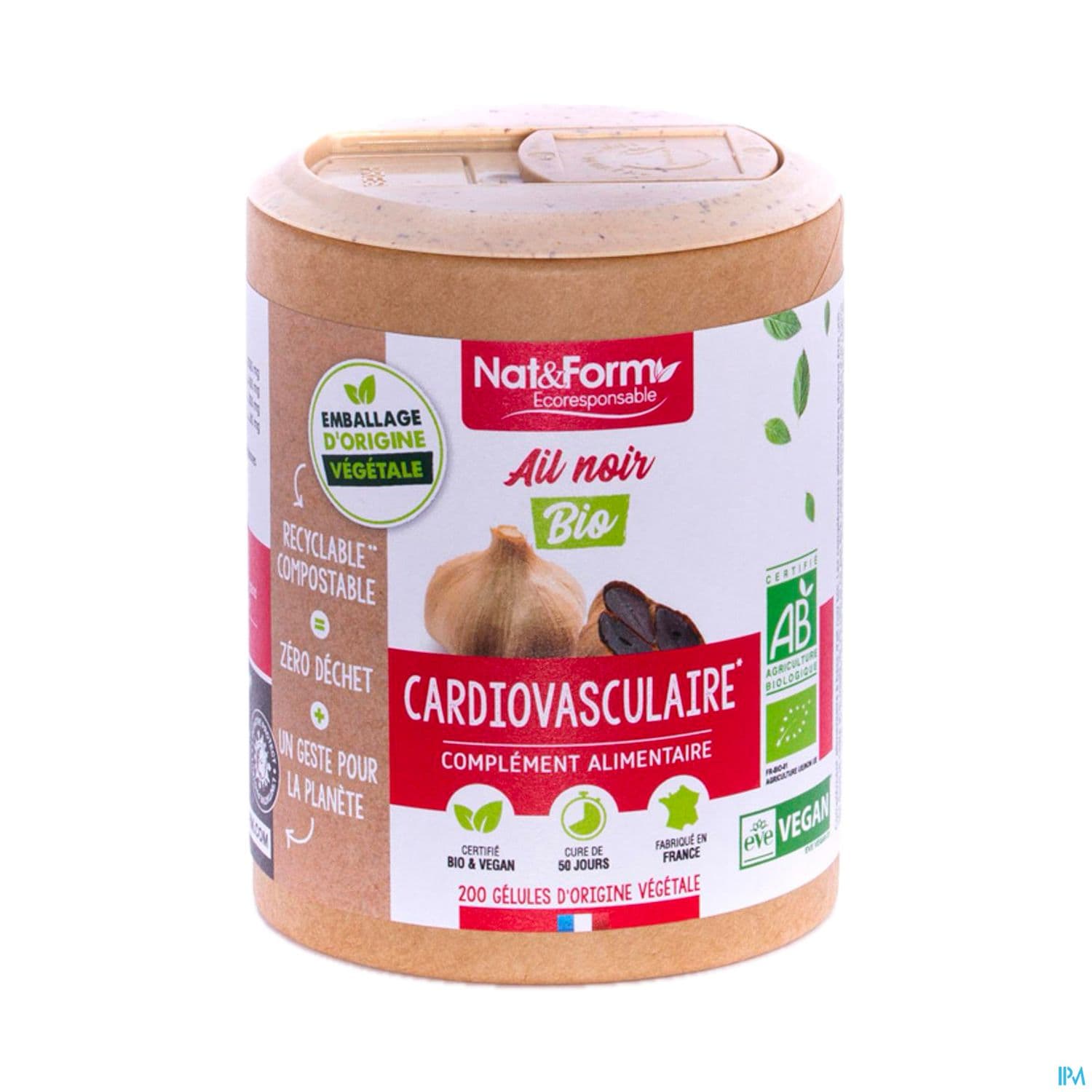 NAT&FORM ECO AIL NOI BIO GELVEG200