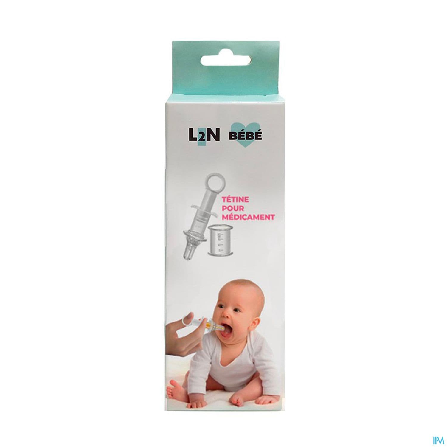 L2N BEBE TETINE POUR MEDICAMENT