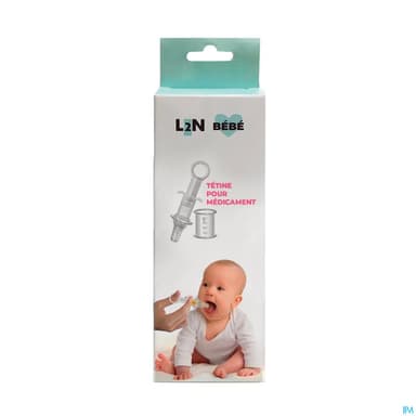 L2N BEBE TETINE POUR MEDICAMENT