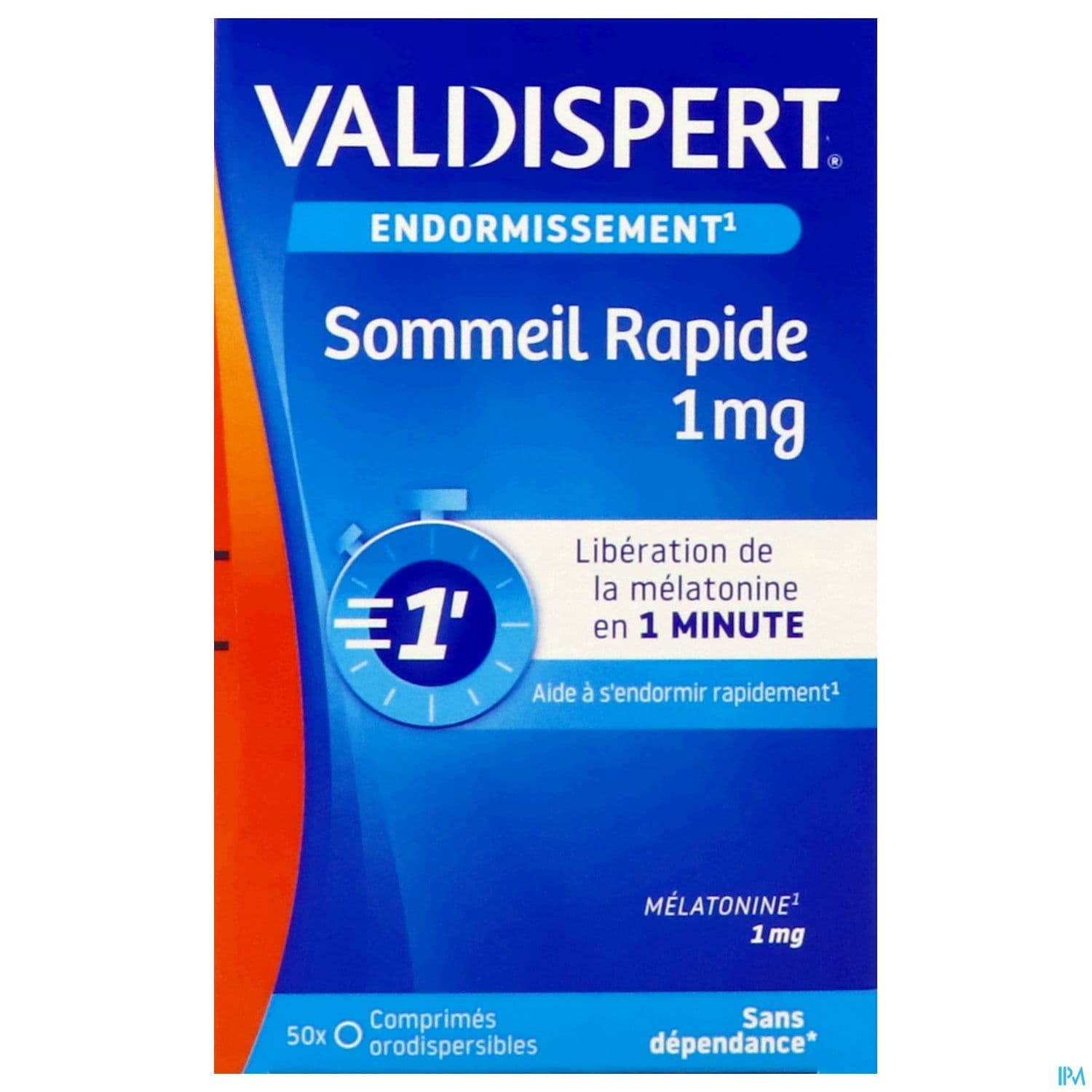 Valdispert Sommeil Rapide 1mg Comprime Orodispersible 50
