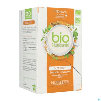 BIONUTRI INF DIGESTION SACH20
