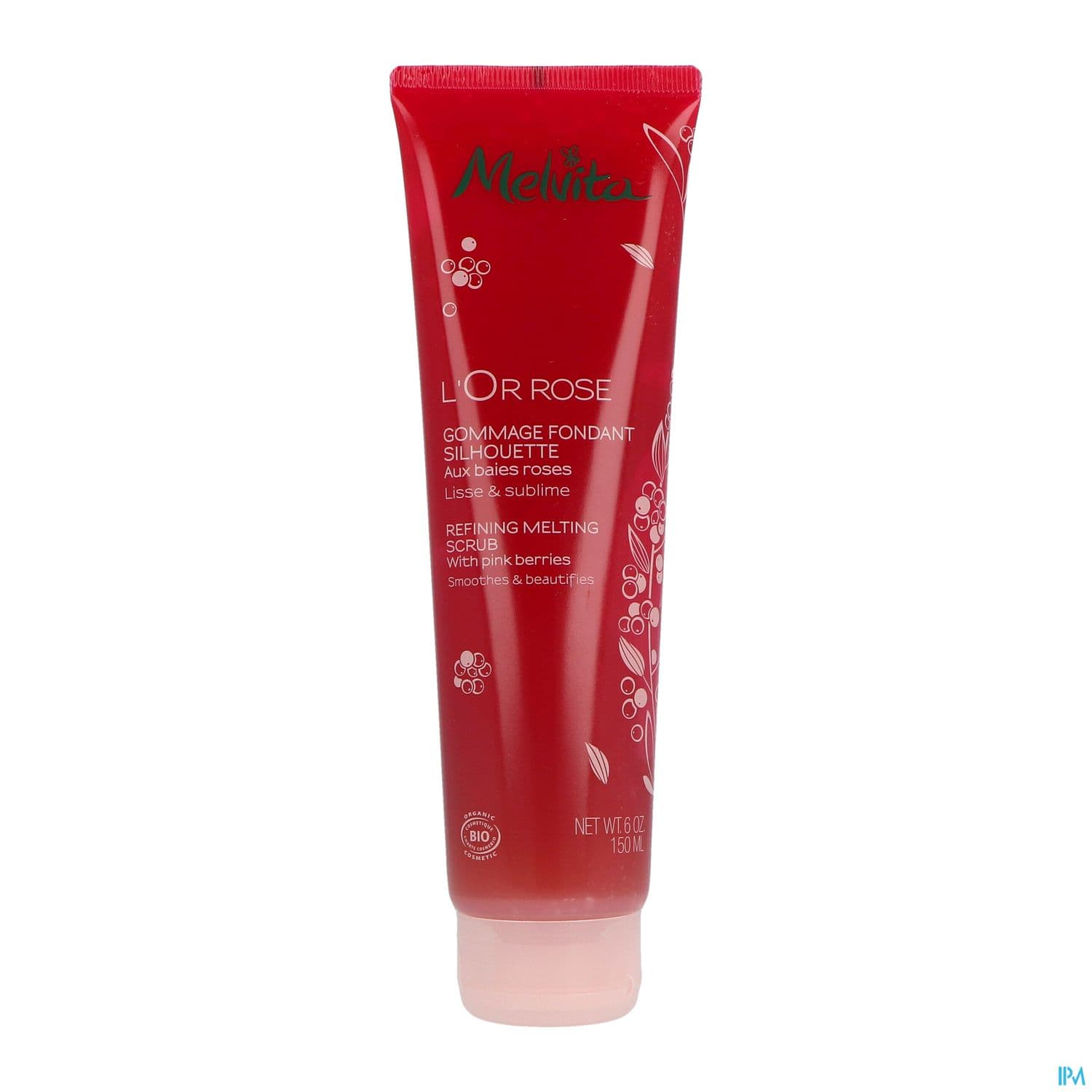 MELVITA GOM SILHOUET OR ROSE150ML