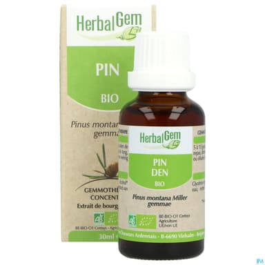 HERBALGEM MACER MER BIO PIN MONT30
