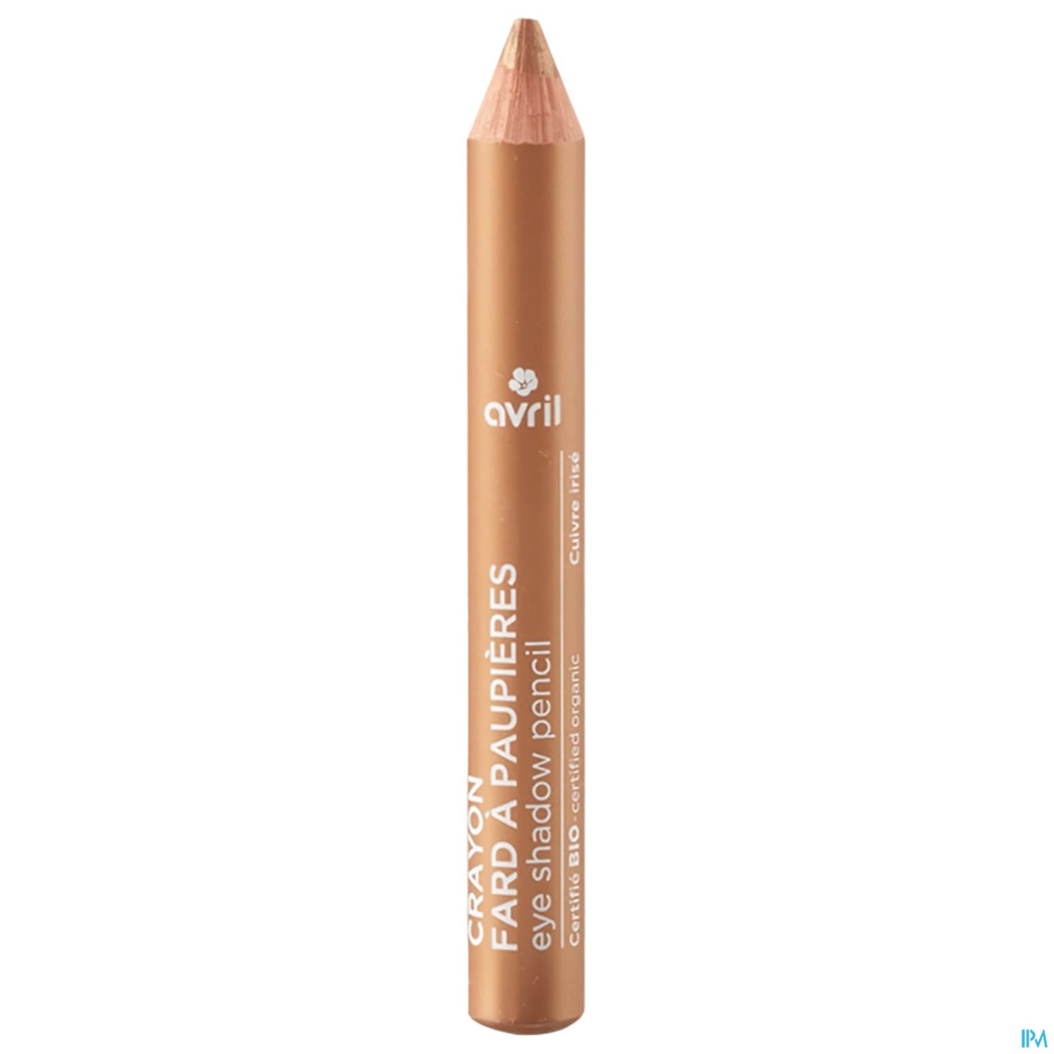 Avril Crayon Fard A Paupieres Cuivre Irise Bio 2g
