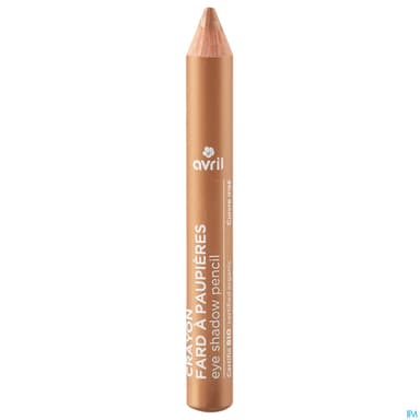 Avril Crayon Fard A Paupieres Cuivre Irise Bio 2g
