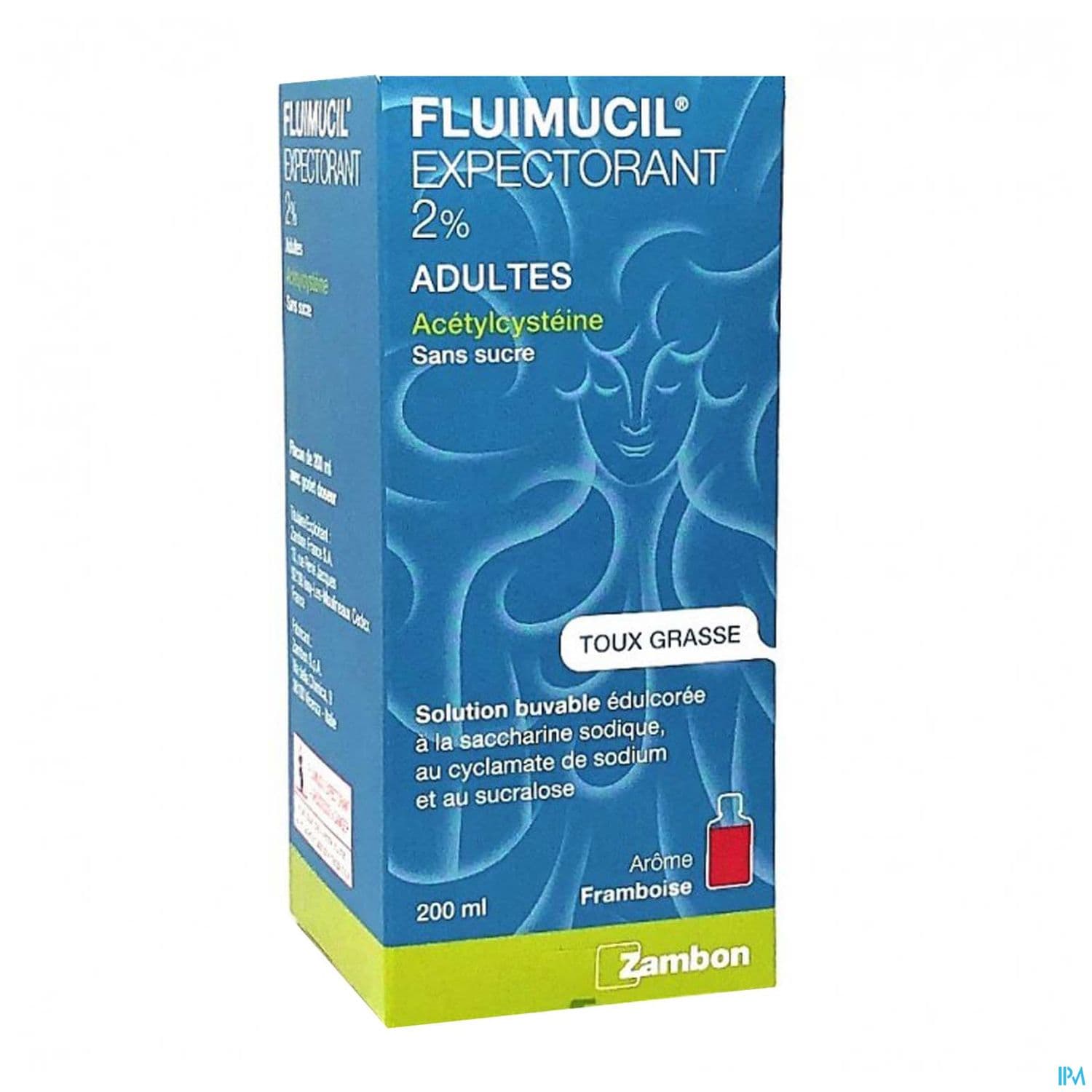 FLUIMUCIL EXP 2% AD SOL BUV 200ML