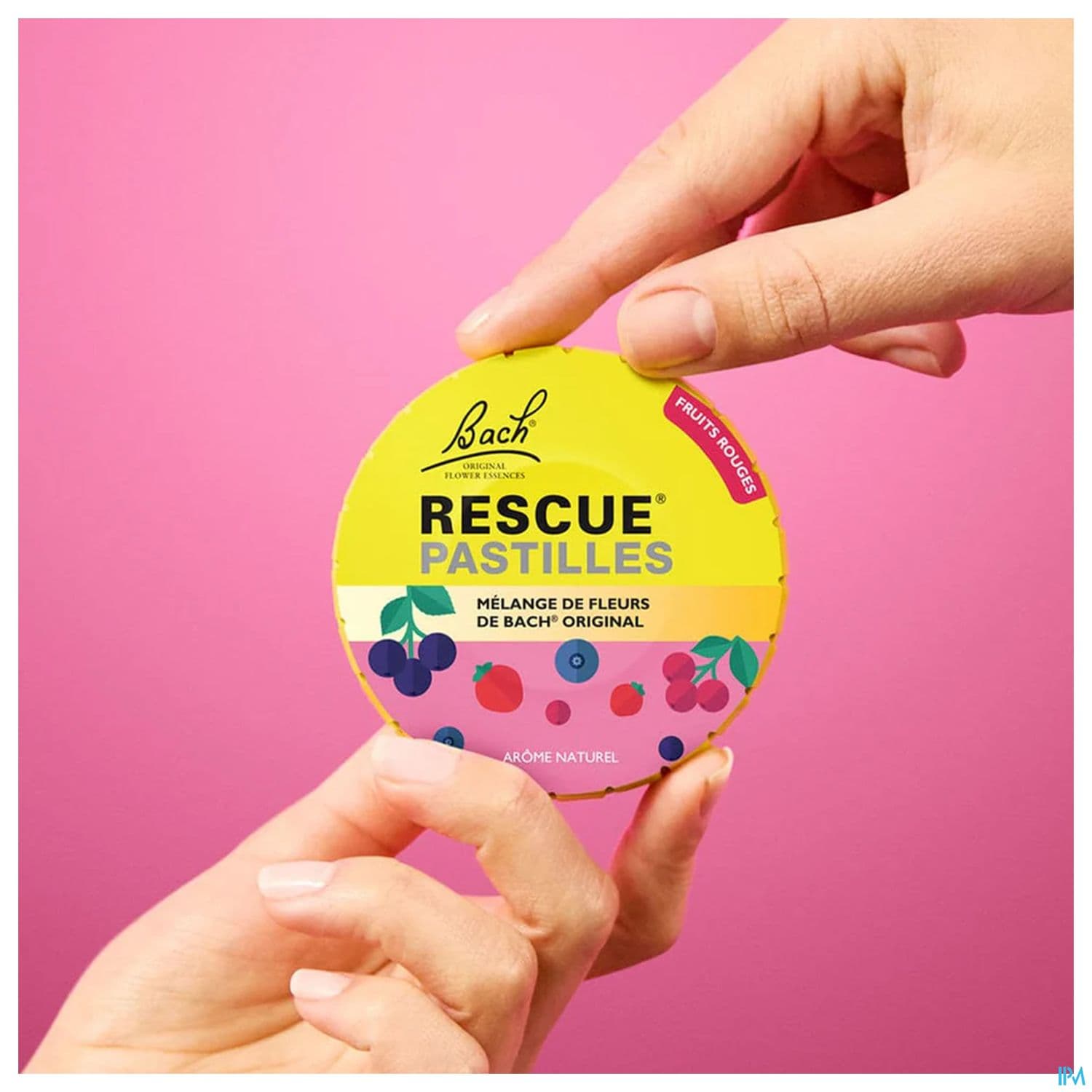 RESCUE PASTILLE FRUIT DES BOIS 50G
