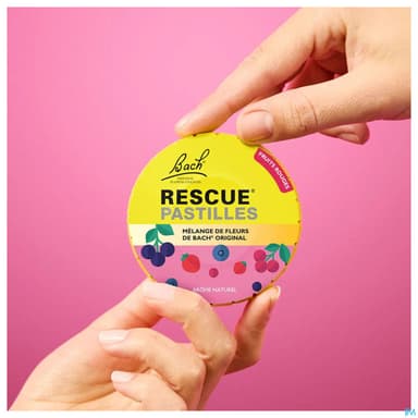 RESCUE PASTILLE FRUIT DES BOIS 50G