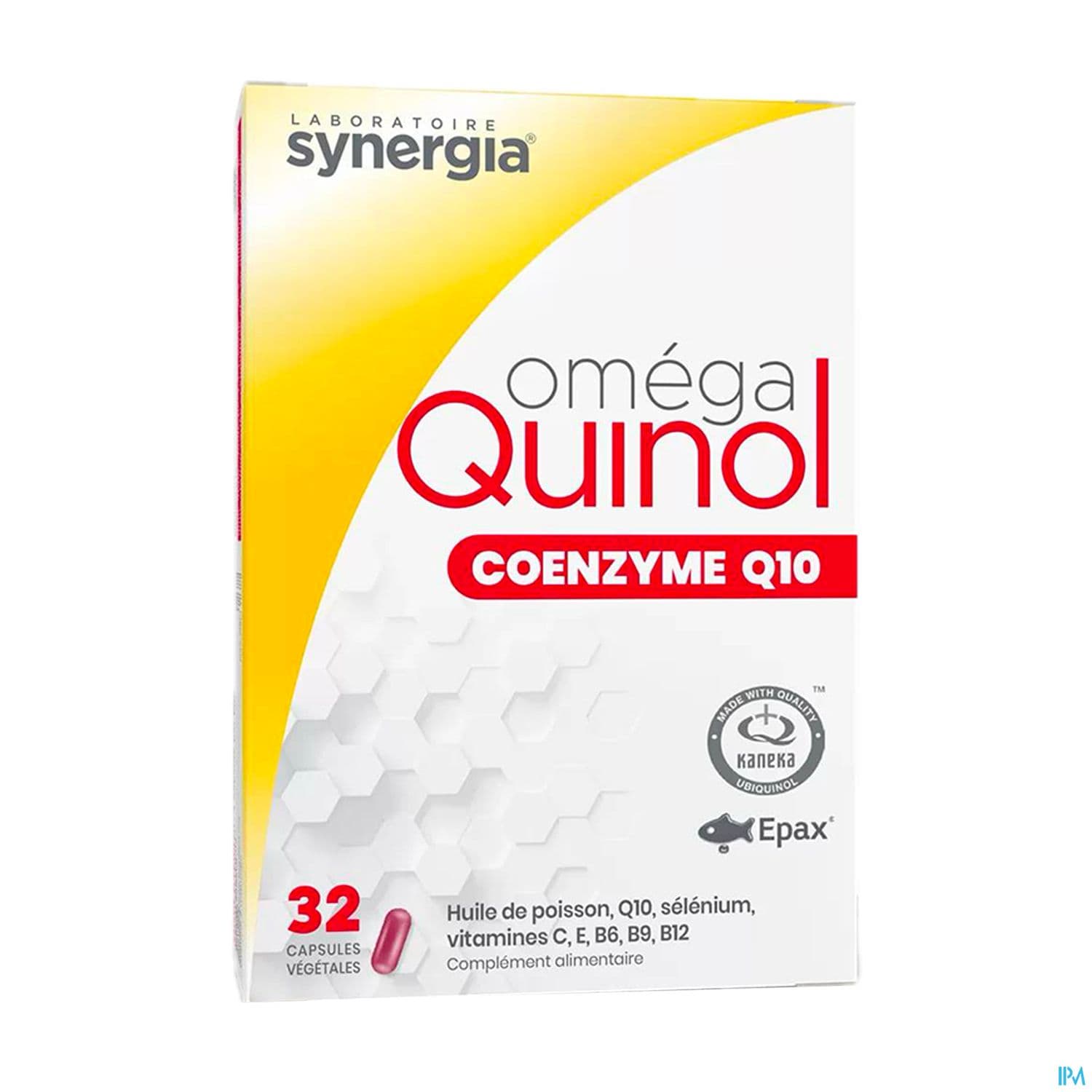 Synergia Omega Quinol Capsule 32