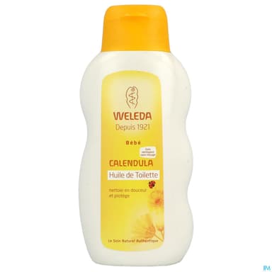 Weleda Calendula Bebe Huile De Toilette 200ml