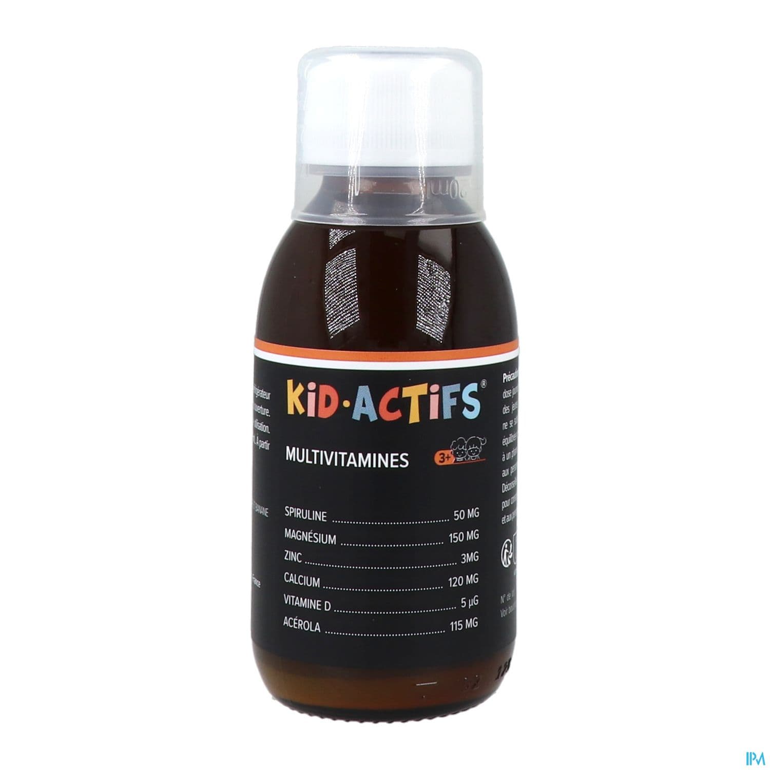 Synactifs Kidactifs Multivitamines Solution Buvable 125ml