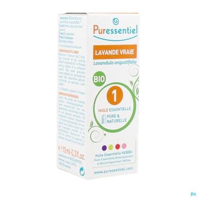 Puressentiel Huile Essentielle Lavande Vraie Bio 10ml