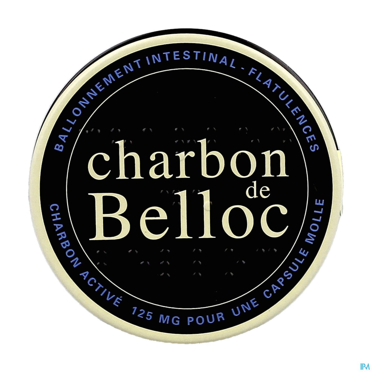 Charbon Belloc 125mg Capsule Molle Boite Metal 36