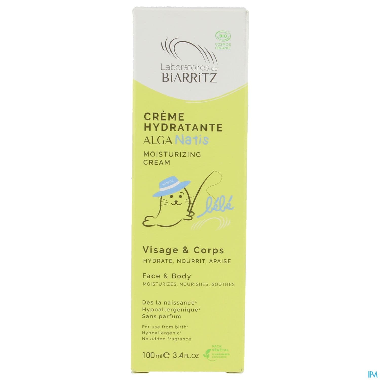 Alganatis Creme Hydratante 100ml