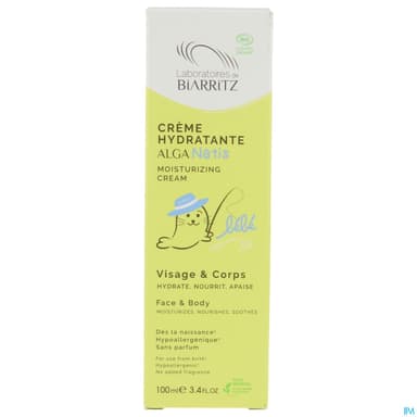 Alganatis Creme Hydratante 100ml