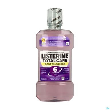 LISTERINE B/BOUC TOTAL CARE LEG500