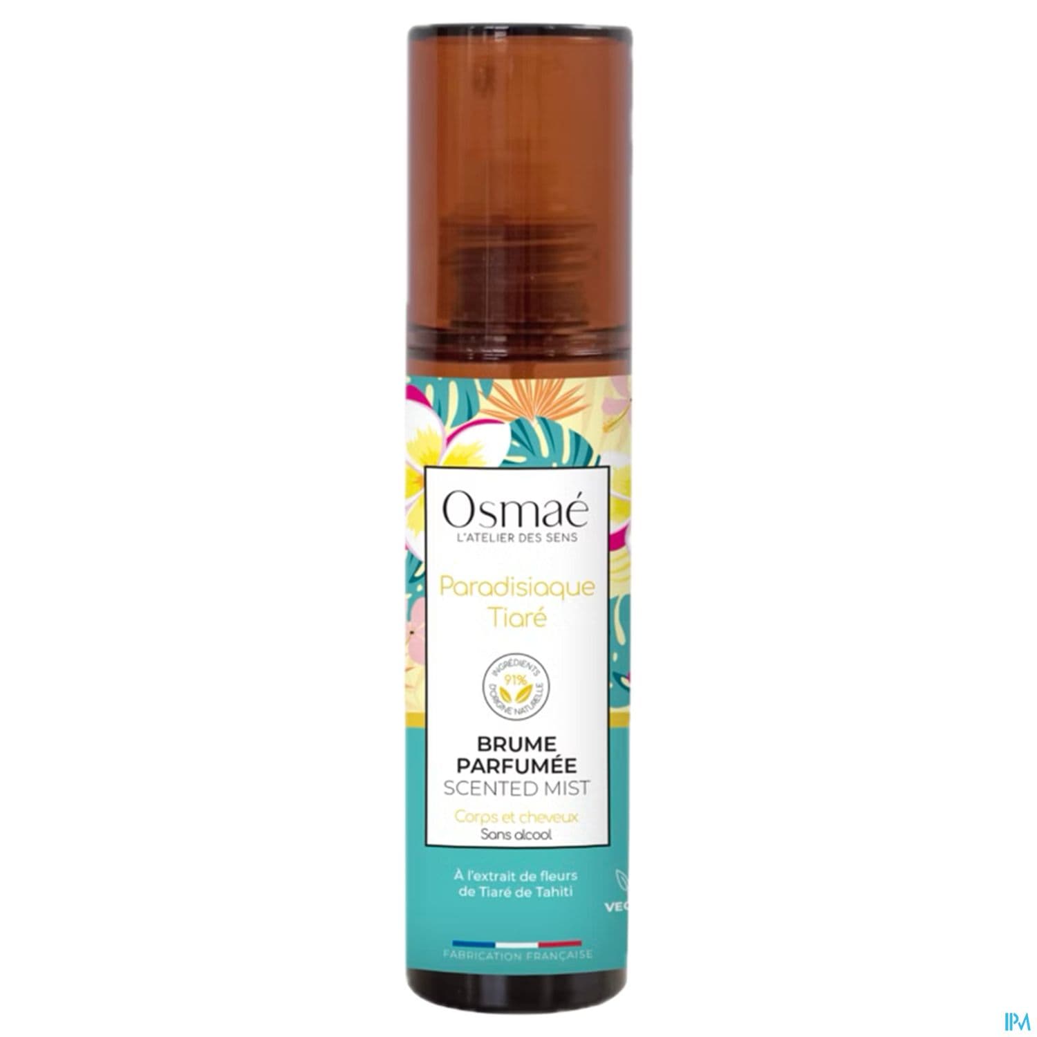 Osmae Brume Parfumee Paradisiaque Tiare 100ml