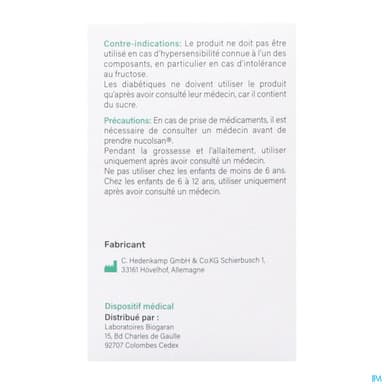 Nucolsan Biogaran Poudre Pour Solution Buvable Sachet 3g 30