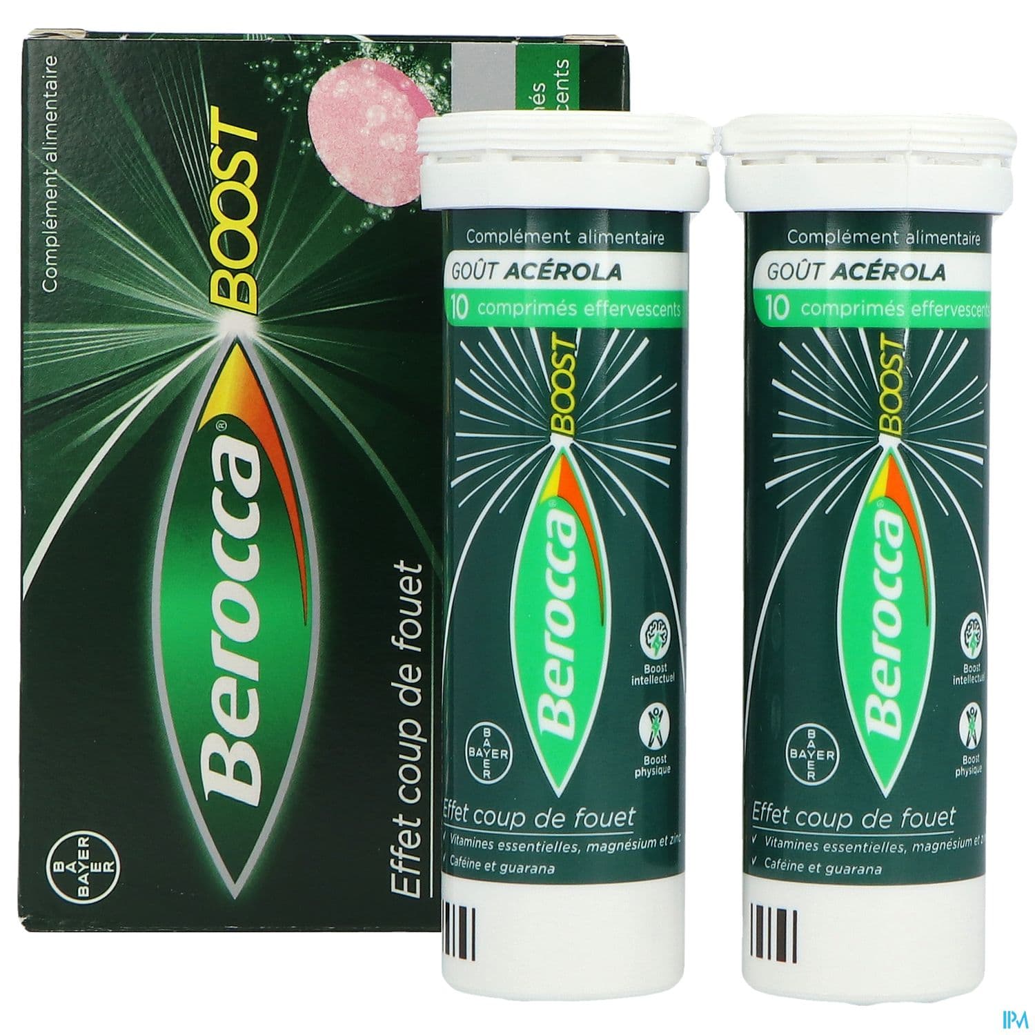 BEROCCABOOST CPR EFF 20