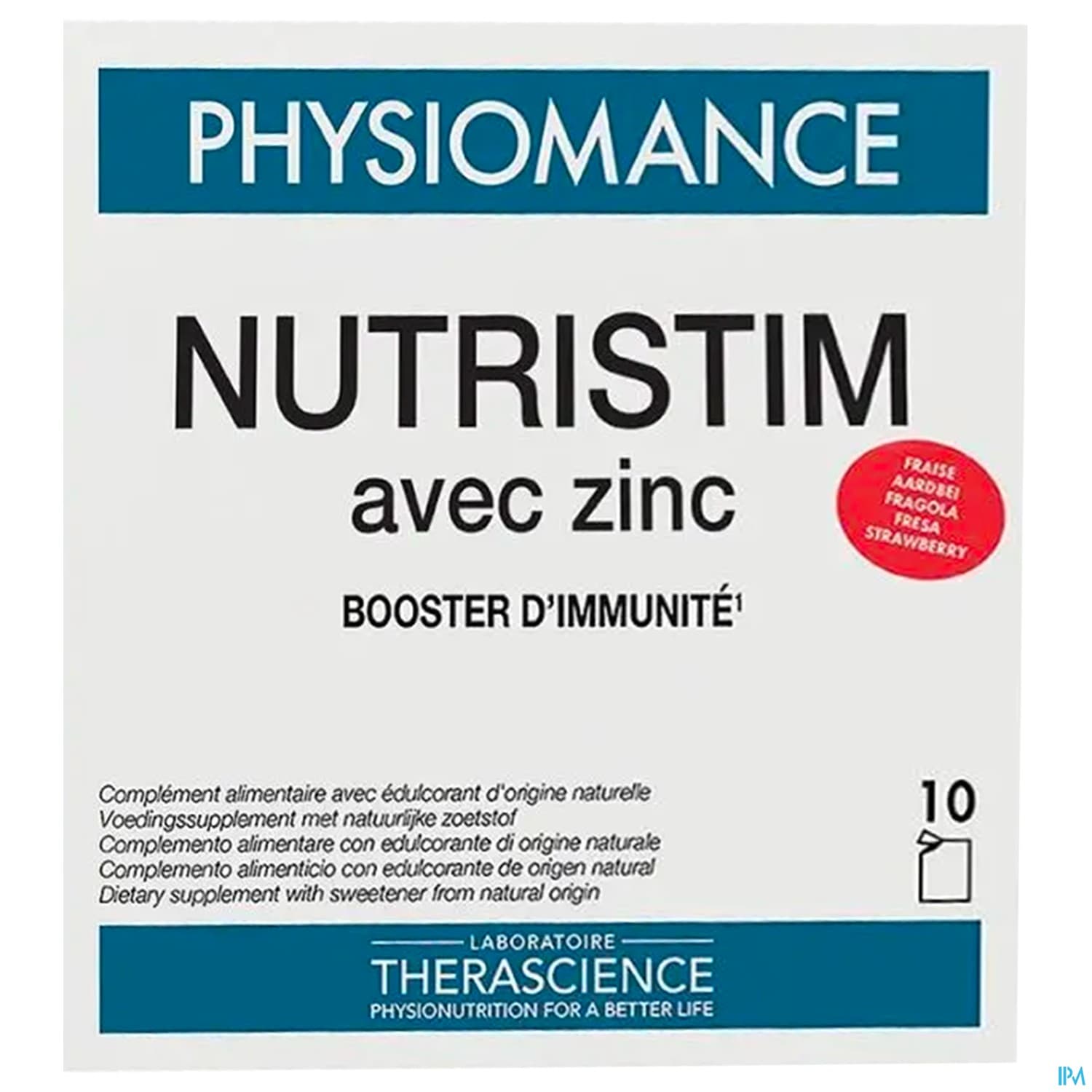 PHYSIOMANCE NUTRISTIM SACH 10