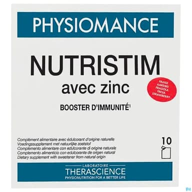 PHYSIOMANCE NUTRISTIM SACH 10