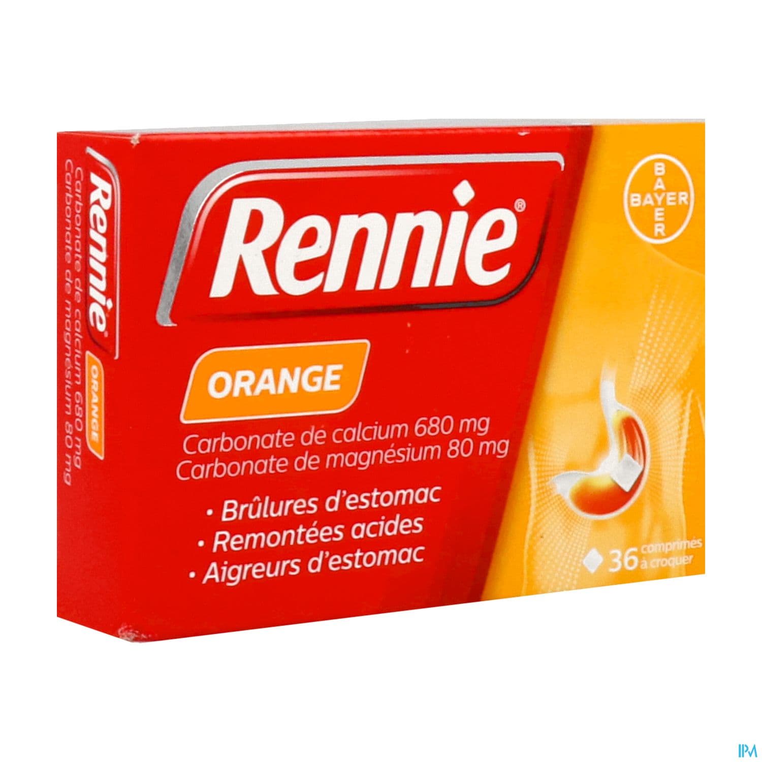 RENNIE ORANGE CPR A CROQUER 36