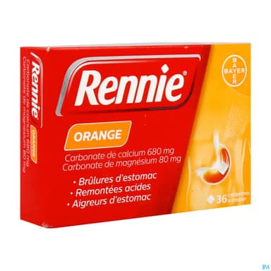 RENNIE ORANGE CPR A CROQUER 36