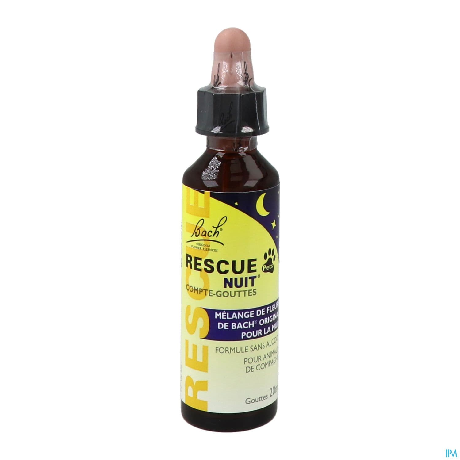 RESCUE BACH ORIG NUIT PETS GTT20ML