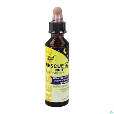 RESCUE BACH ORIG NUIT PETS GTT20ML
